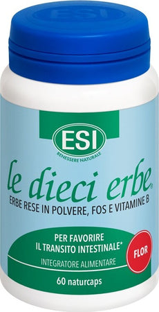 Le-dieci-erbe-flor-integratore-alimentare-60-naturcaps-ESI