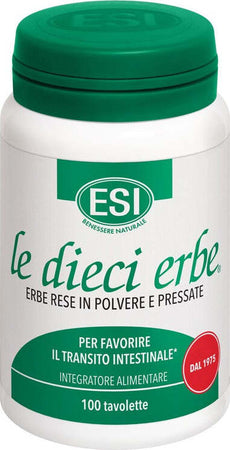 Le-Dieci-erbe-integratore-alimentare-100-tavolette-ESI