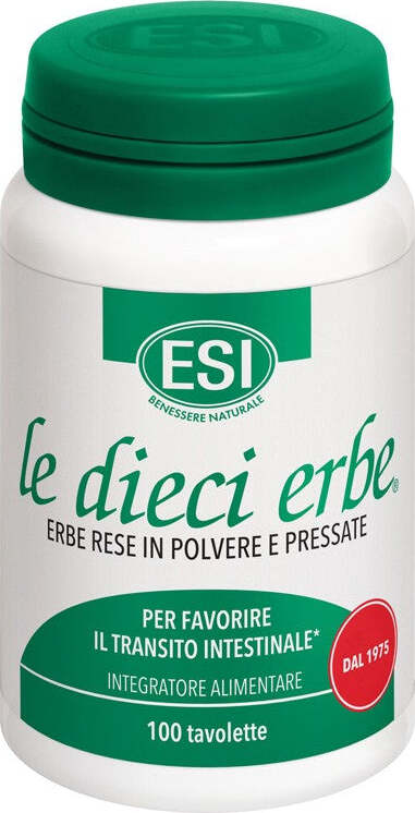 Le-Dieci-erbe-integratore-alimentare-100-tavolette-ESI