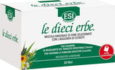 Le-Dieci-erbe-tisana-integratore-alimentare-20-filtri-ESI