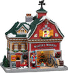 Le meraviglie di Walter, edificio luminoso per villaggio di Natale in Porcellana‎ Casa e cucina/Decorazioni per interni/Addobbi e decorazioni per ricorrenze/Decorazioni natalizie/Oggettistica MagiediNatale.it - Altamura, Commerciovirtuoso.it