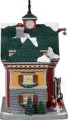Le meraviglie di Walter, edificio luminoso per villaggio di Natale in Porcellana‎ Casa e cucina/Decorazioni per interni/Addobbi e decorazioni per ricorrenze/Decorazioni natalizie/Oggettistica MagiediNatale.it - Altamura, Commerciovirtuoso.it