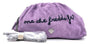 LE PANDORINE Borsa Morbida Jenny Mini Freddo Lilac