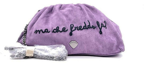 LE PANDORINE Borsa Morbida Jenny Mini Freddo Lilac
