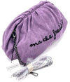 LE PANDORINE Borsa Morbida Jenny Mini Freddo Lilac