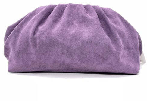 LE PANDORINE Borsa Morbida Jenny Mini Freddo Lilac