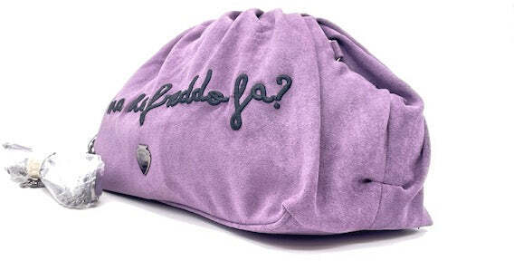 LE PANDORINE Borsa Morbida Jenny Mini Freddo Lilac