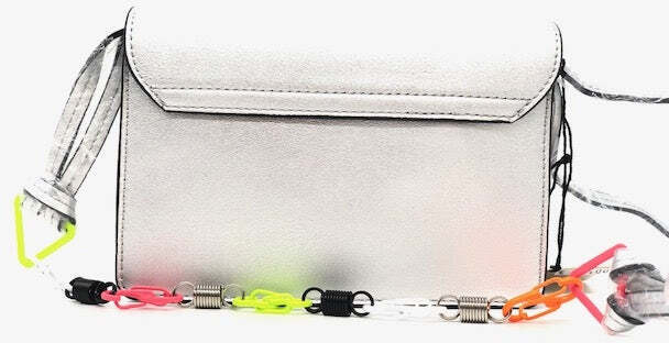 LE PANDORINE Borsetta Pin Mini Silver