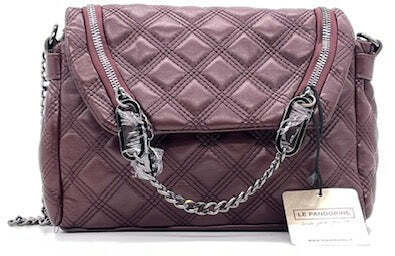 LE PANDORINE Vicky Pochette Mondo Bordeaux