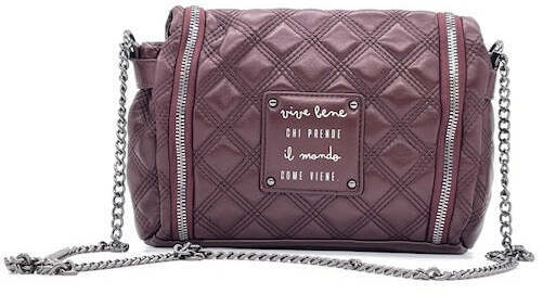 LE PANDORINE Vicky Pochette Mondo Bordeaux