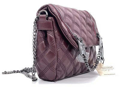 LE PANDORINE Vicky Pochette Mondo Bordeaux