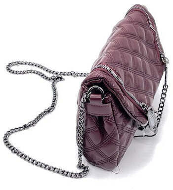 LE PANDORINE Vicky Pochette Mondo Bordeaux