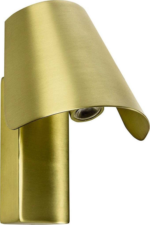 LE PETIT Lampada da parete oro satinato Illuminazione/Illuminazione per interni/Illuminazioni per pareti/Applique Led Mall Home - Napoli, Commerciovirtuoso.it