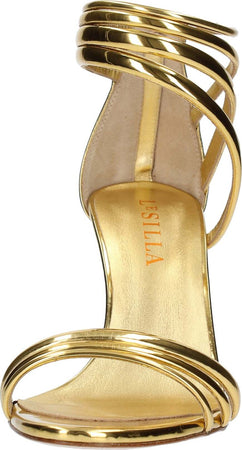 Le-Silla-Sandali-Oro-da-donna