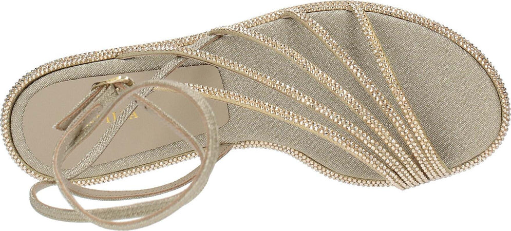Le-Silla-Sandali-Oro-da-donna
