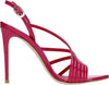 Le-Silla-Sandali-Rosso-da-donna