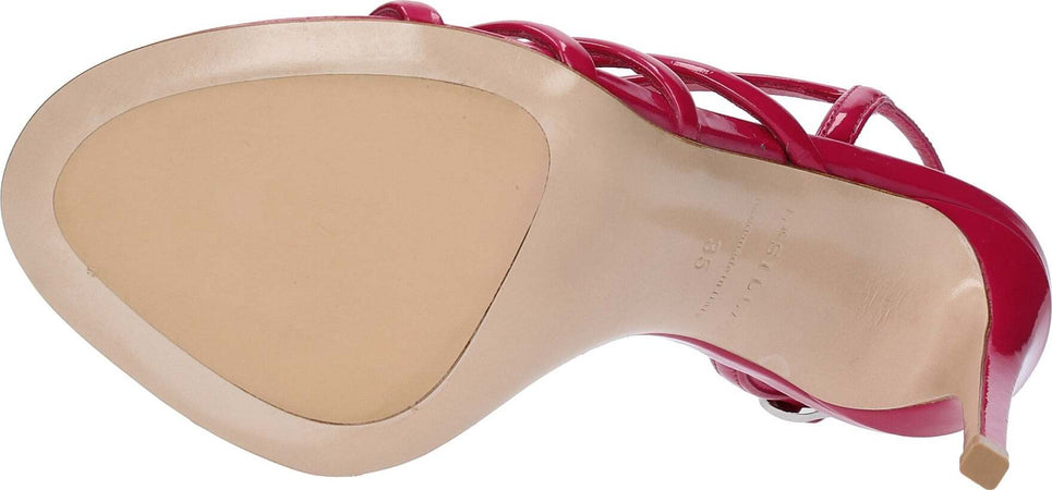 Le-Silla-Sandali-Rosso-da-donna