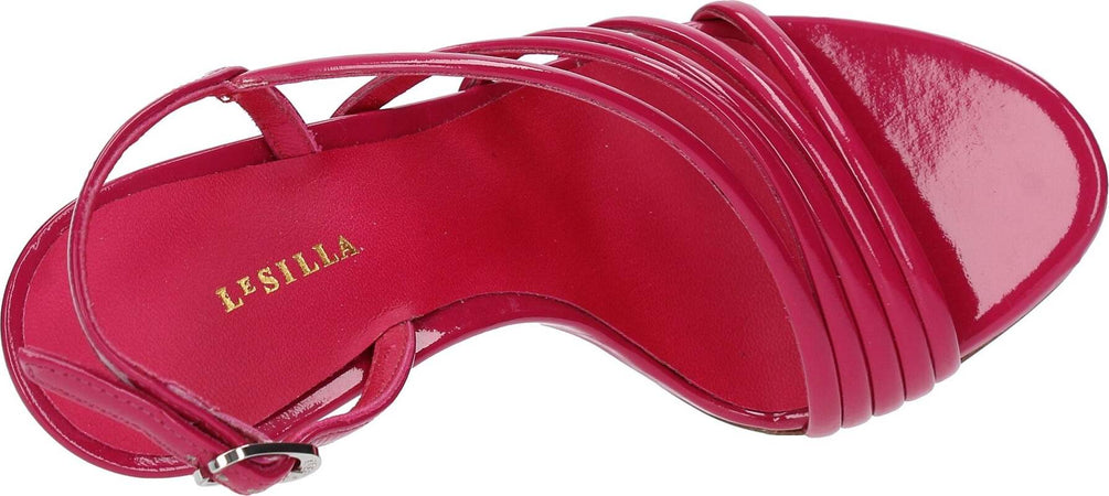 Le-Silla-Sandali-Rosso-da-donna
