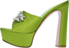 Le-Silla-Sandali-Verde-da-donna