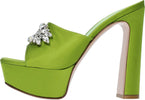 Le-Silla-Sandali-Verde-da-donna
