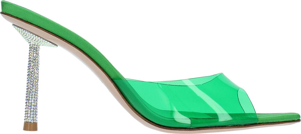 Le-Silla-Sandali-Verde-da-donna
