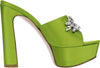 Le-Silla-Sandali-Verde-da-donna
