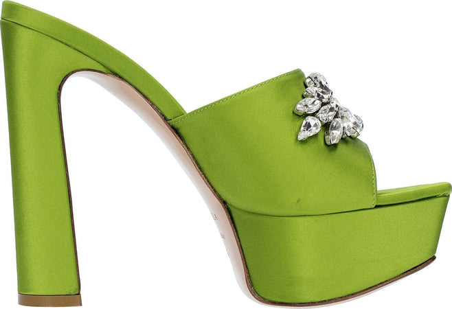 Le-Silla-Sandali-Verde-da-donna