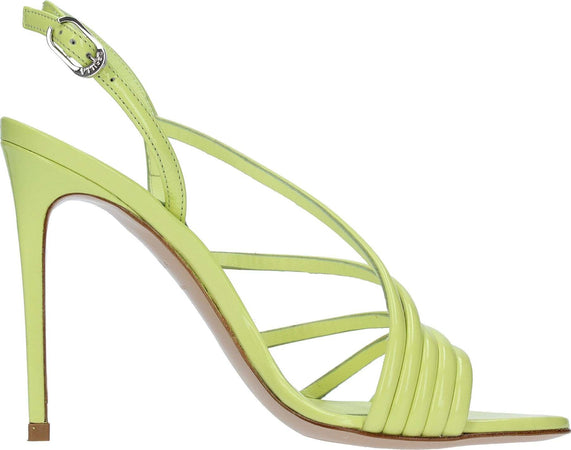 Le-Silla-Sandali-Verde-da-donna