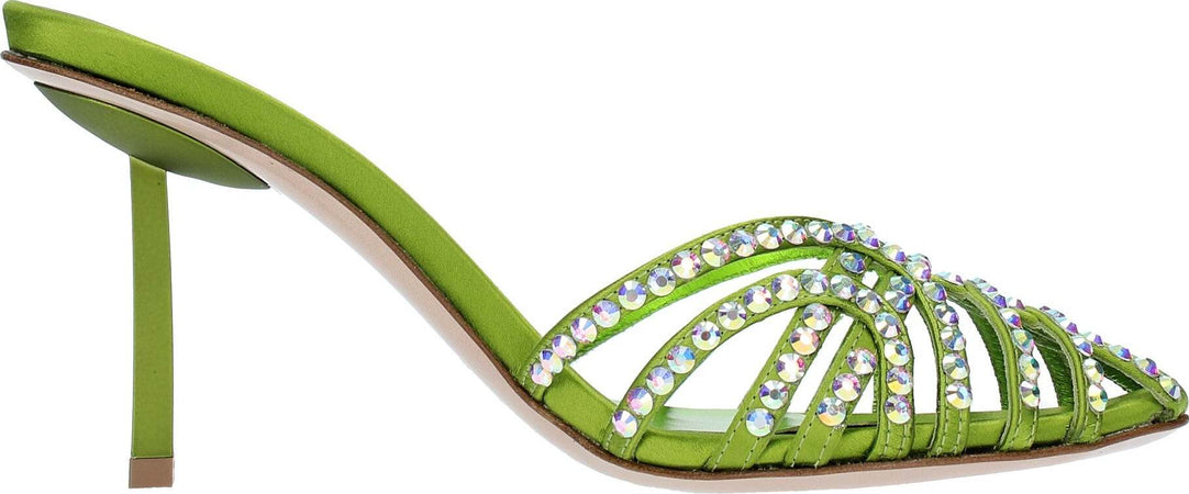 Le-Silla-Sandali-Verde-da-donna