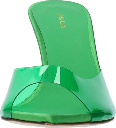 Le-Silla-Sandali-Verde-da-donna