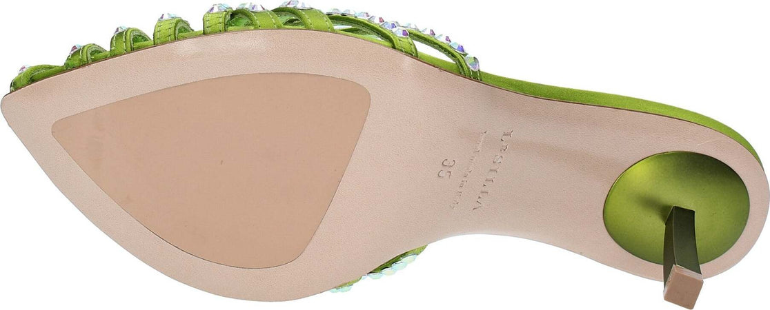 Le-Silla-Sandali-Verde-da-donna