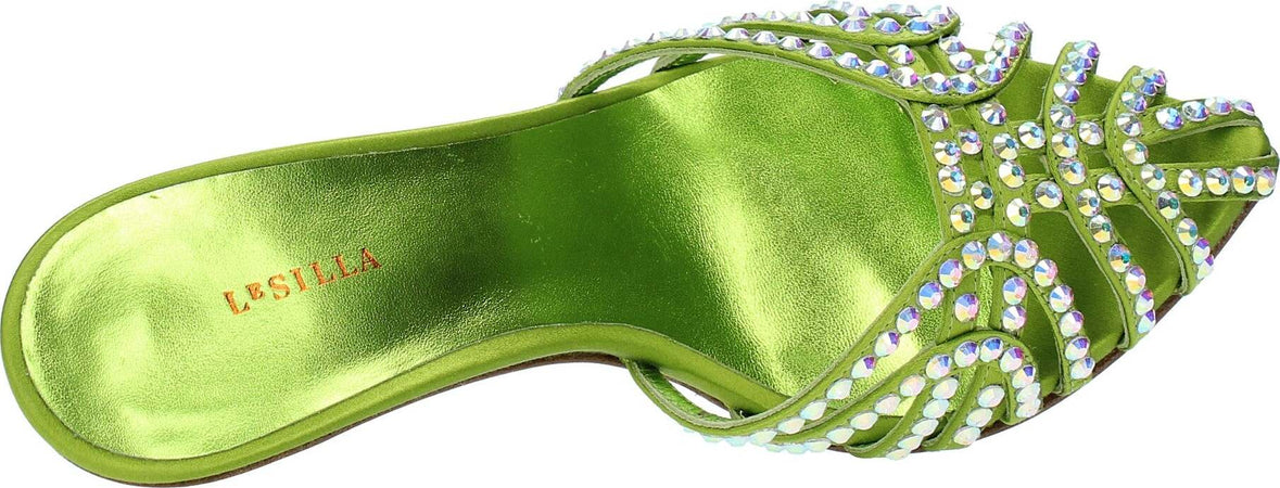 Le-Silla-Sandali-Verde-da-donna