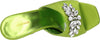 Le-Silla-Sandali-Verde-da-donna