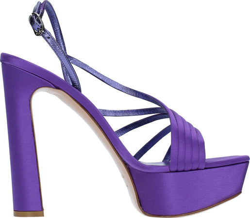 Le-Silla-Sandali-Viola-da-donna