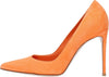 Le-Silla-Scarpe-con-Tacco-Arancio-da-donna