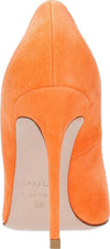 Le-Silla-Scarpe-con-Tacco-Arancio-da-donna