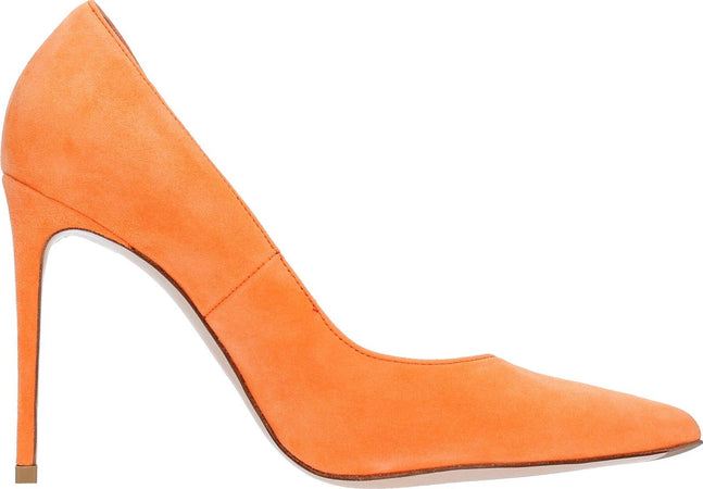 Le-Silla-Scarpe-con-Tacco-Arancio-da-donna