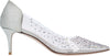 Le-Silla-Scarpe-con-Tacco-Argento-da-donna