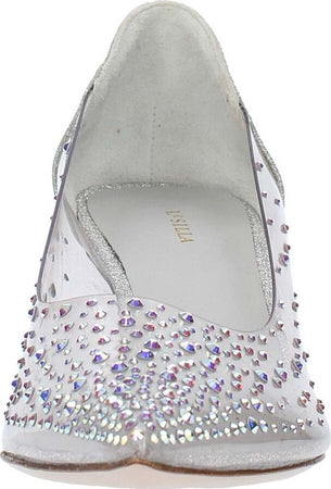 Le-Silla-Scarpe-con-Tacco-Argento-da-donna