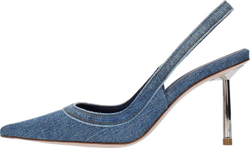 Le-Silla-Scarpe-con-Tacco-Blu-da-donna