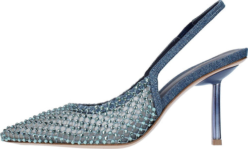 Le-Silla-Scarpe-con-Tacco-Blu-da-donna