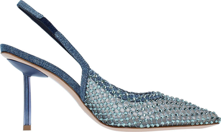 Le-Silla-Scarpe-con-Tacco-Blu-da-donna