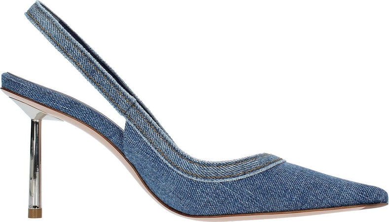 Le-Silla-Scarpe-con-Tacco-Blu-da-donna