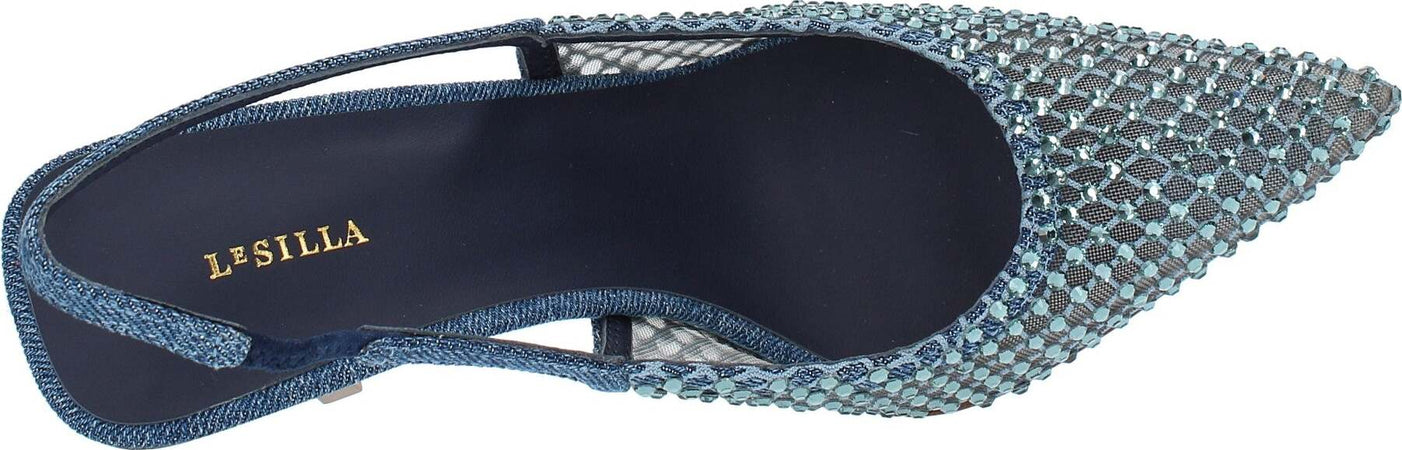 Le-Silla-Scarpe-con-Tacco-Blu-da-donna