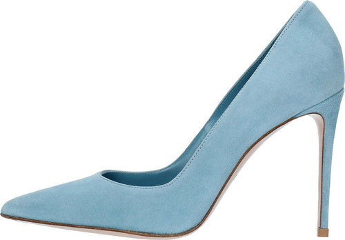 Le-Silla-Scarpe-con-Tacco-Celeste-da-donna