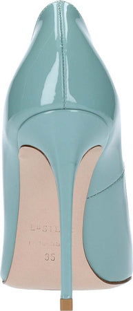 Le-Silla-Scarpe-con-Tacco-Celeste-da-donna