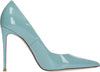 Le-Silla-Scarpe-con-Tacco-Celeste-da-donna