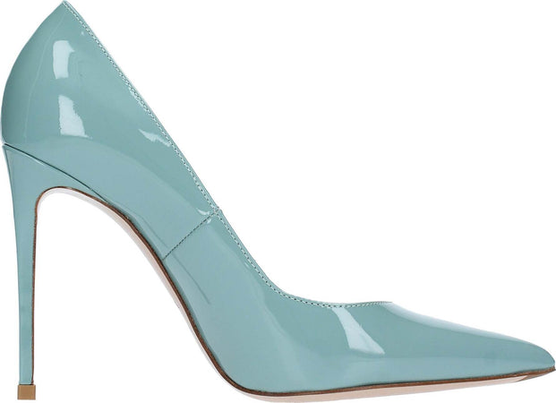 Le-Silla-Scarpe-con-Tacco-Celeste-da-donna