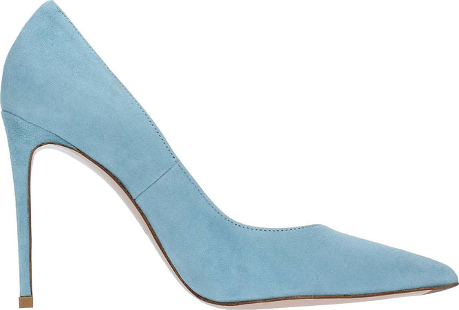 Le-Silla-Scarpe-con-Tacco-Celeste-da-donna