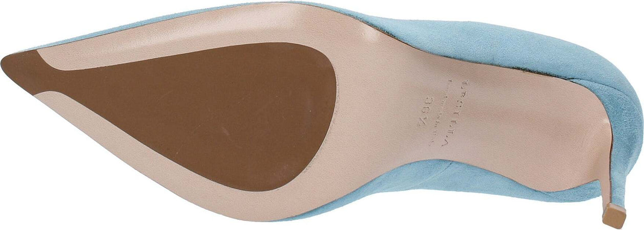 Le-Silla-Scarpe-con-Tacco-Celeste-da-donna